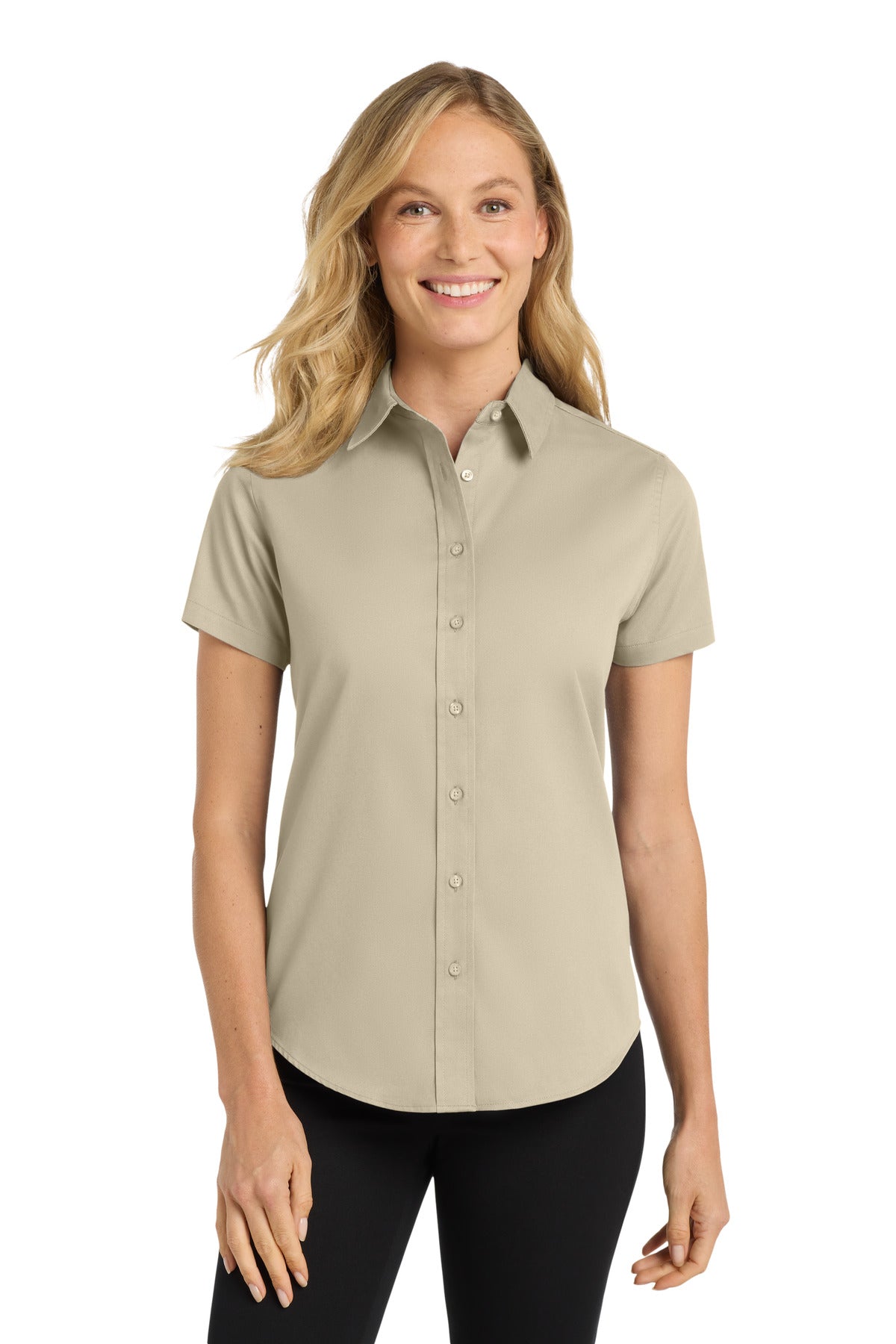 Port Authority L508 Women's Short Sleeve Easy Care Shirt