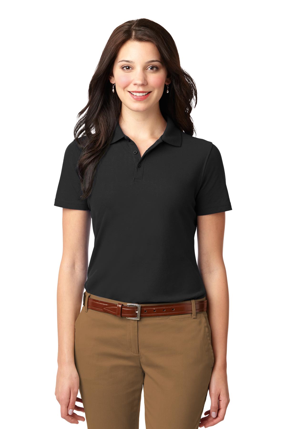 Port Authority ® Women's Stain-Resistant Polo. L510 - Port Authority L510
