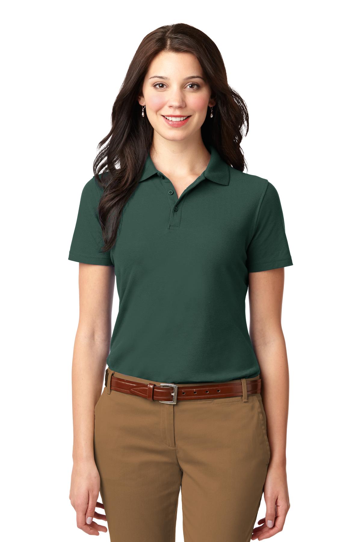 Port Authority ® Women's Stain-Resistant Polo. L510 - Port Authority L510