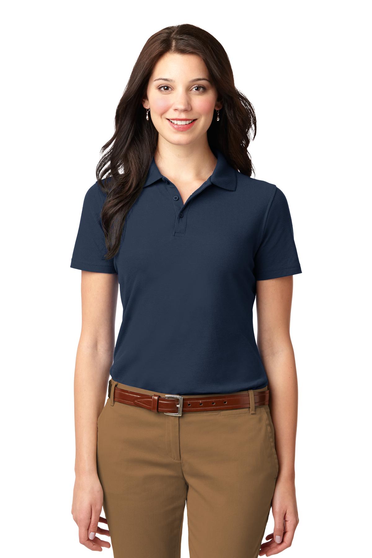 Port Authority ® Women's Stain-Resistant Polo. L510 - Port Authority L510