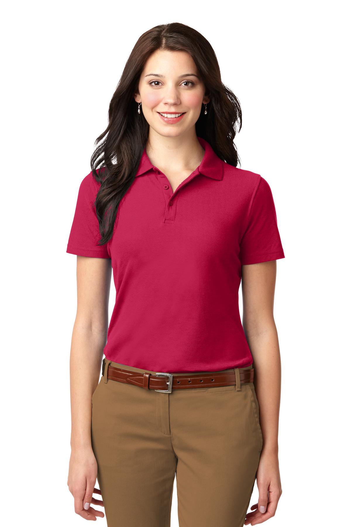 Port Authority ® Women's Stain-Resistant Polo. L510 - Port Authority L510