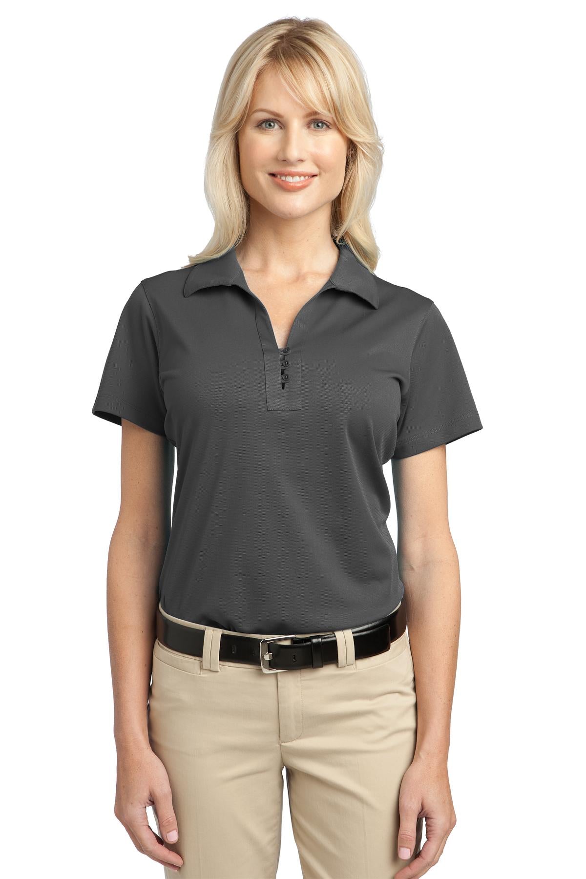 Port Authority ® Women's Tech Pique Polo. L527 - Port Authority L527