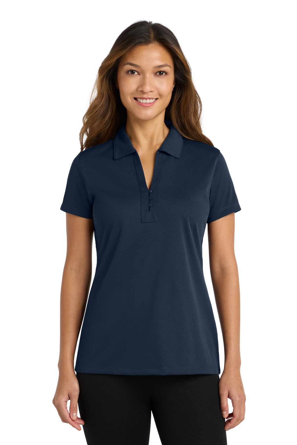 Port Authority L527 Women's Tech Pique Polo Wholesale