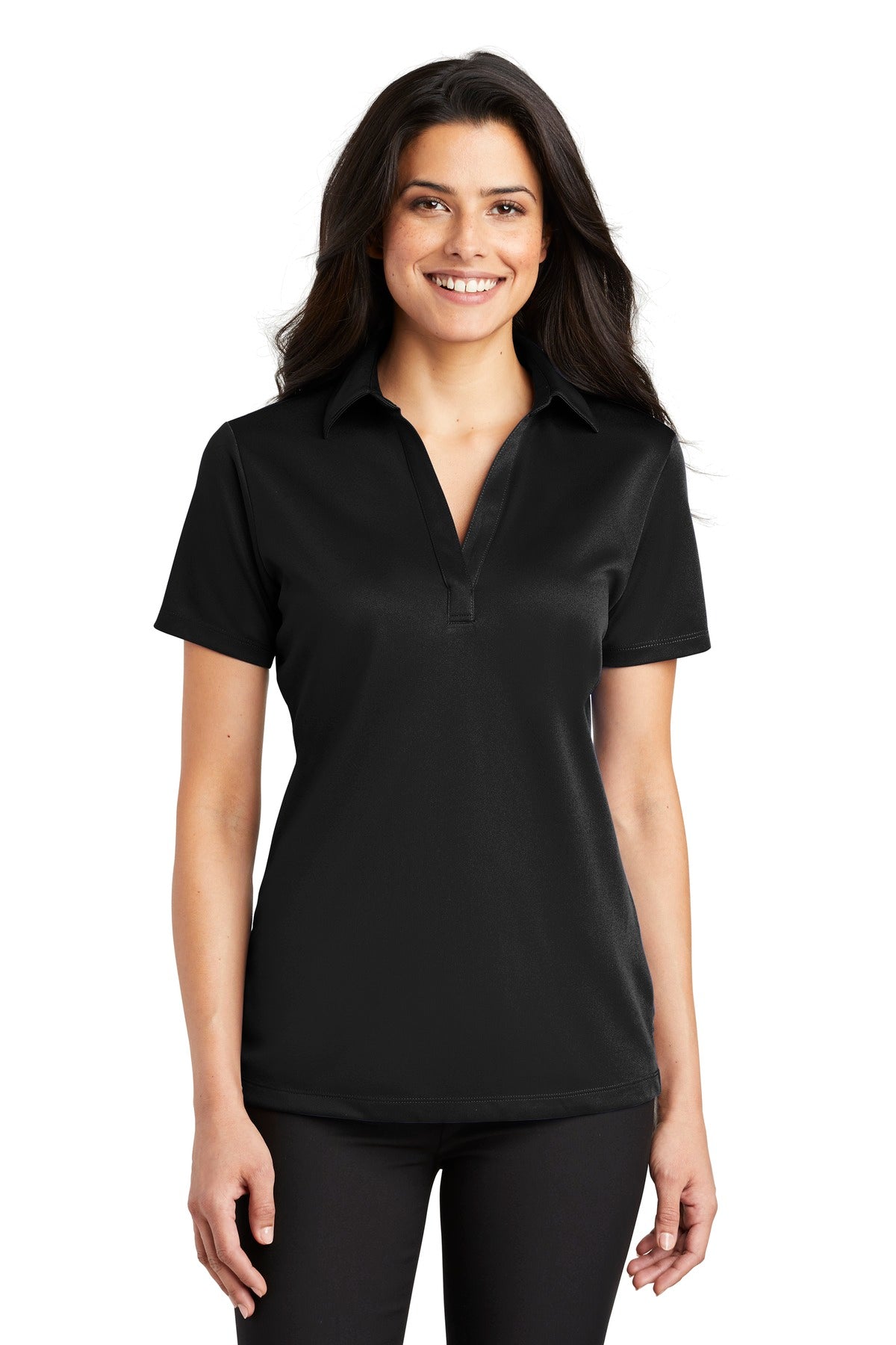 Port Authority ® Women's Silk Touch™ Performance Polo. L540 - Port Authority L540