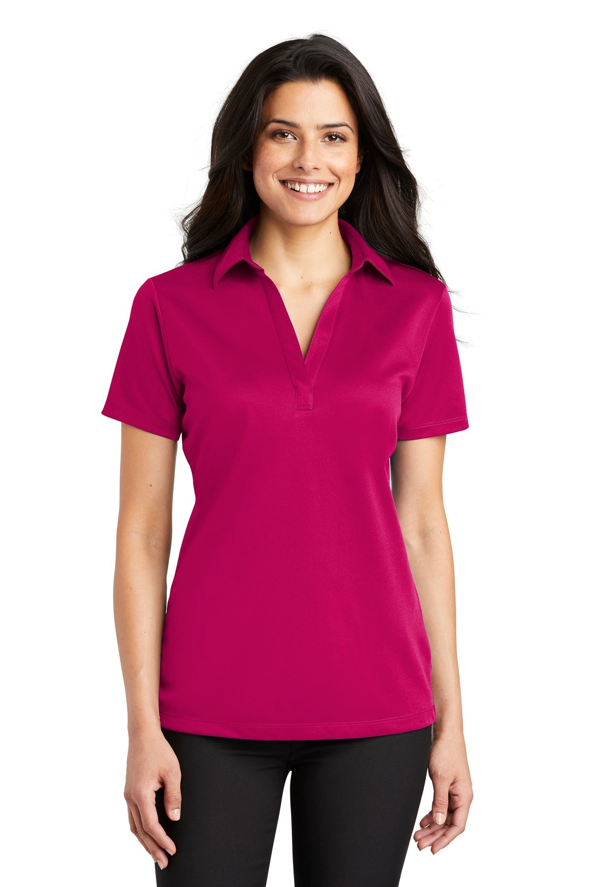 Port Authority ® Women's Silk Touch™ Performance Polo. L540 - Port Authority L540