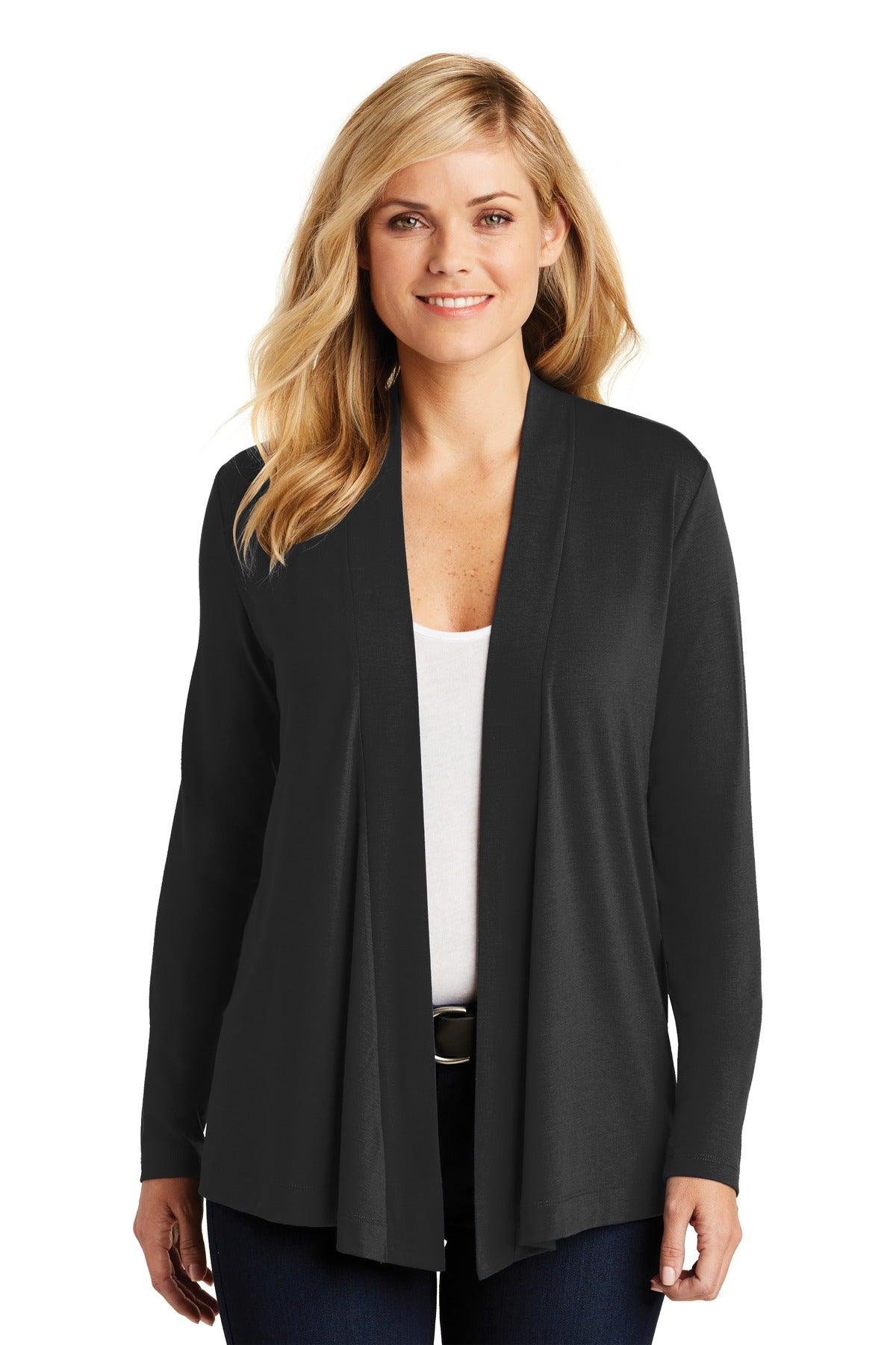 Port Authority ® Women's Concept Open Cardigan. L5430 - Port Authority L5430