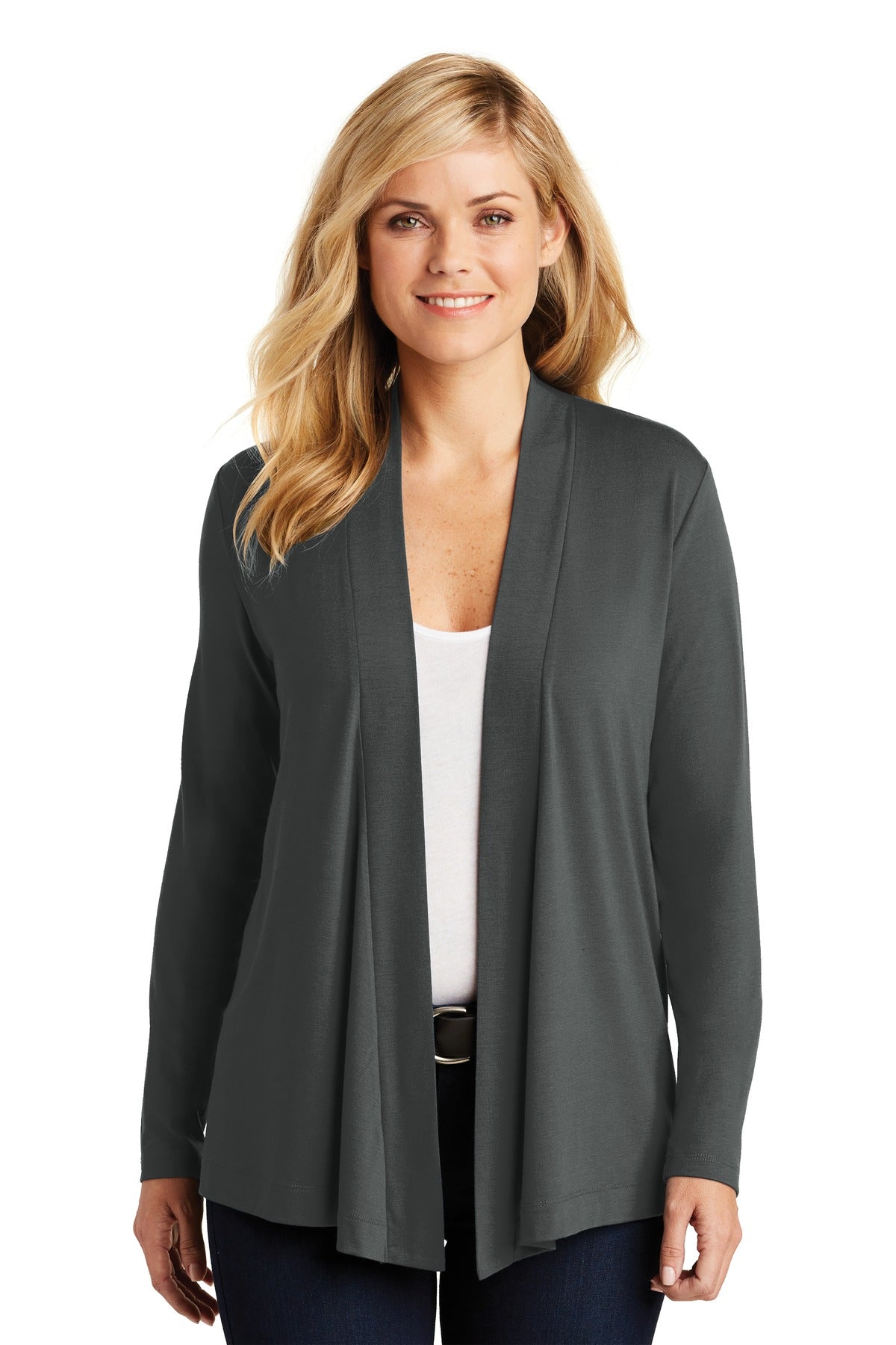 Port Authority ® Women's Concept Open Cardigan. L5430 - Port Authority L5430