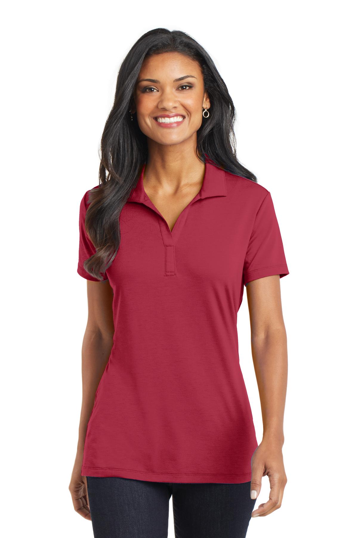 Port Authority ® Women's Cotton Touch ™ Performance Polo. L568 - Port Authority L568
