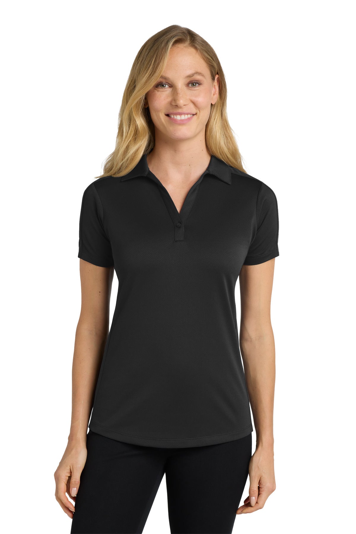 Port Authority L569 Women's Diamond Jacquard Polo Wholesale