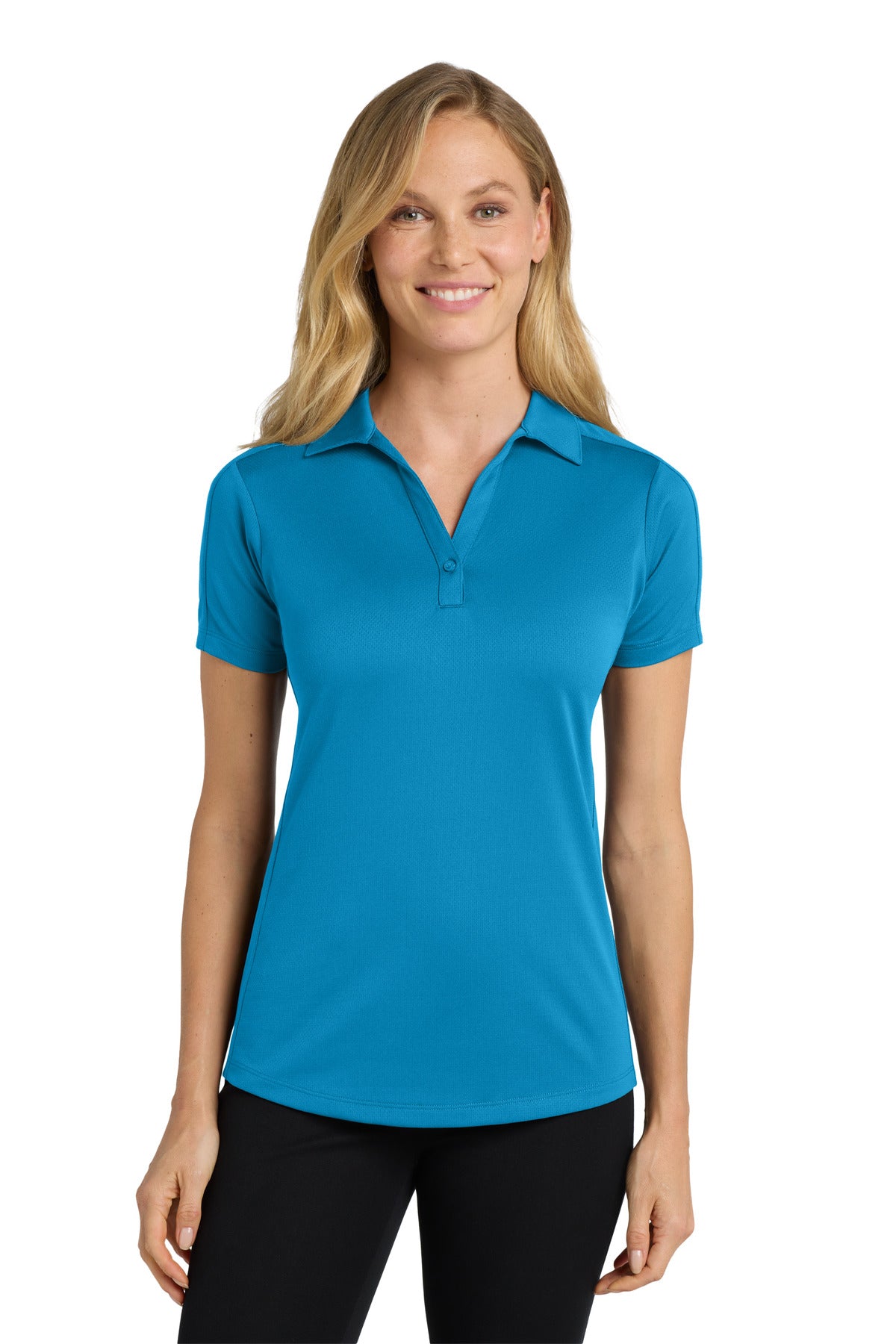Port Authority L569 Women's Diamond Jacquard Polo Wholesale