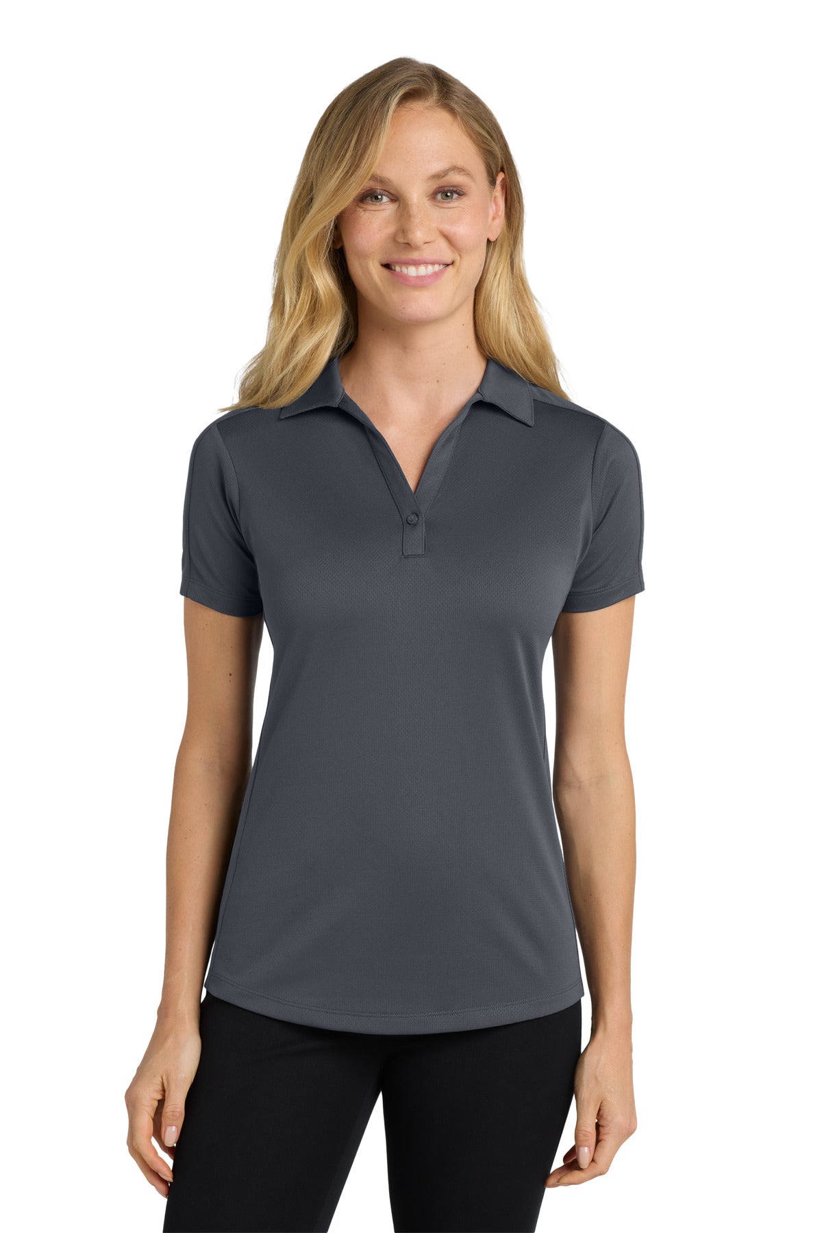 Port Authority ® Women's Diamond Jacquard Polo. L569 - Port Authority L569