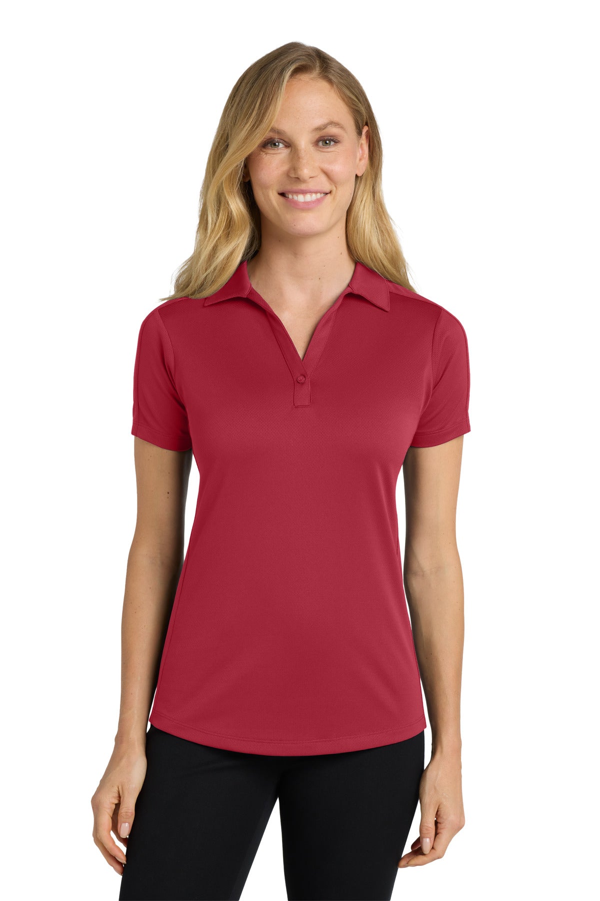 Port Authority L569 Women's Diamond Jacquard Polo Wholesale