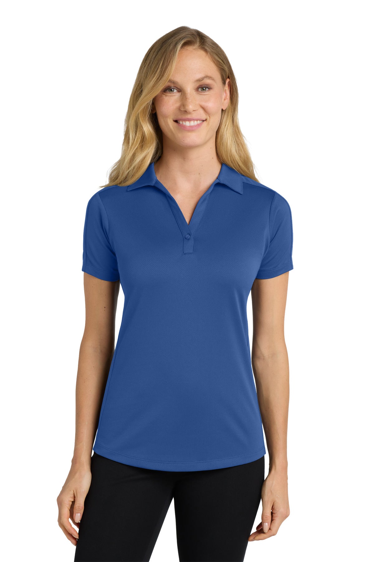 Port Authority ® Women's Diamond Jacquard Polo. L569 - Port Authority L569
