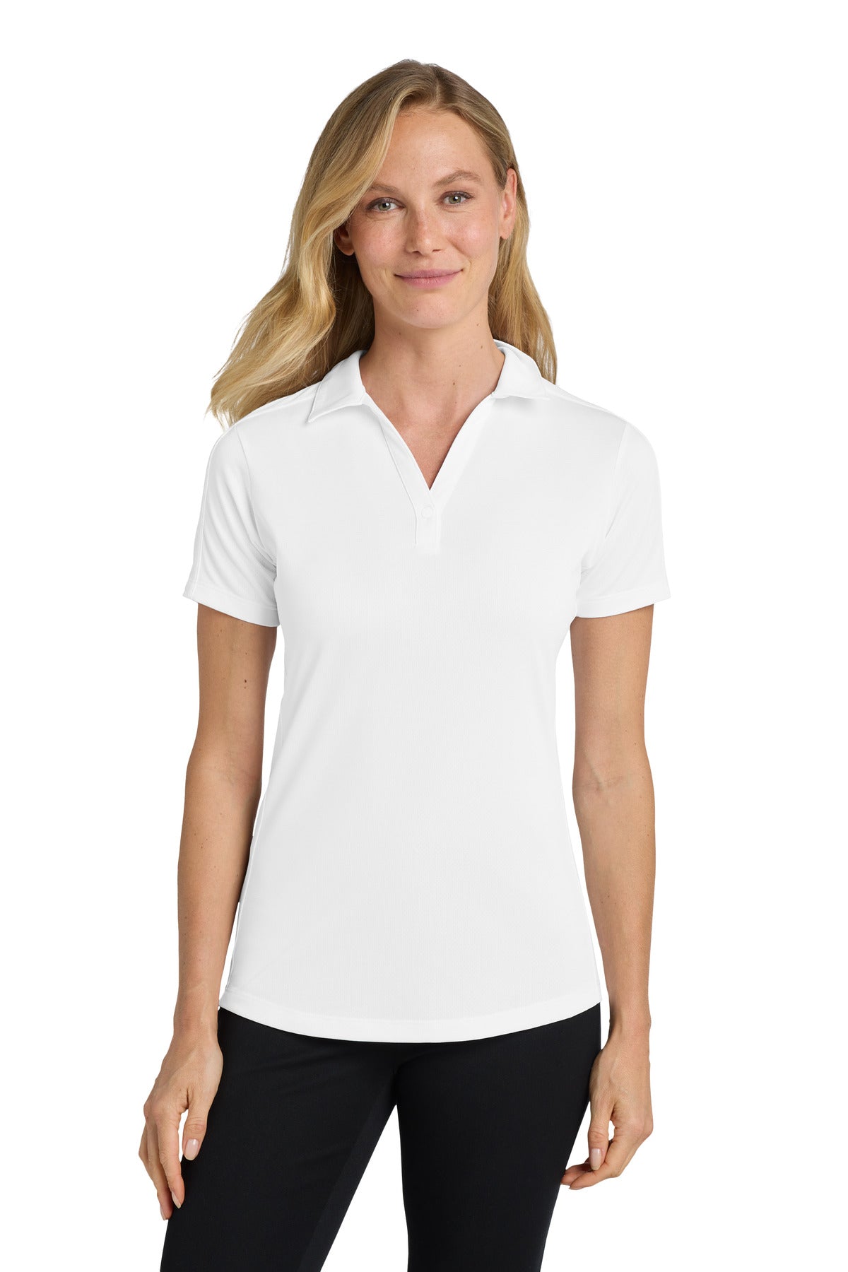 Port Authority ® Women's Diamond Jacquard Polo. L569 - Port Authority L569
