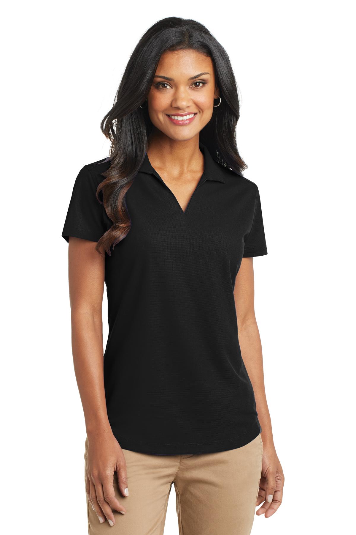 Port Authority L572 Women's Dry Zone Grid Polo Wholesale Blank Shirt