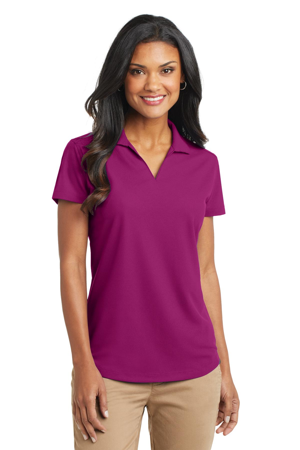Port Authority Women's Dry Zone Grid Polo. L572 - Port Authority L572