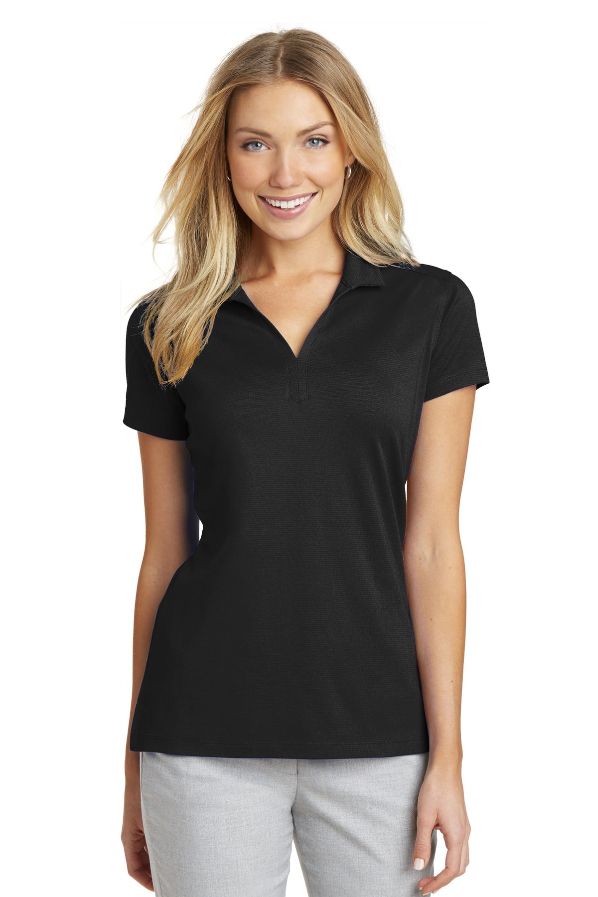 Port Authority ® Women's Rapid Dry ™ Mesh Polo. L573 - Port Authority L573