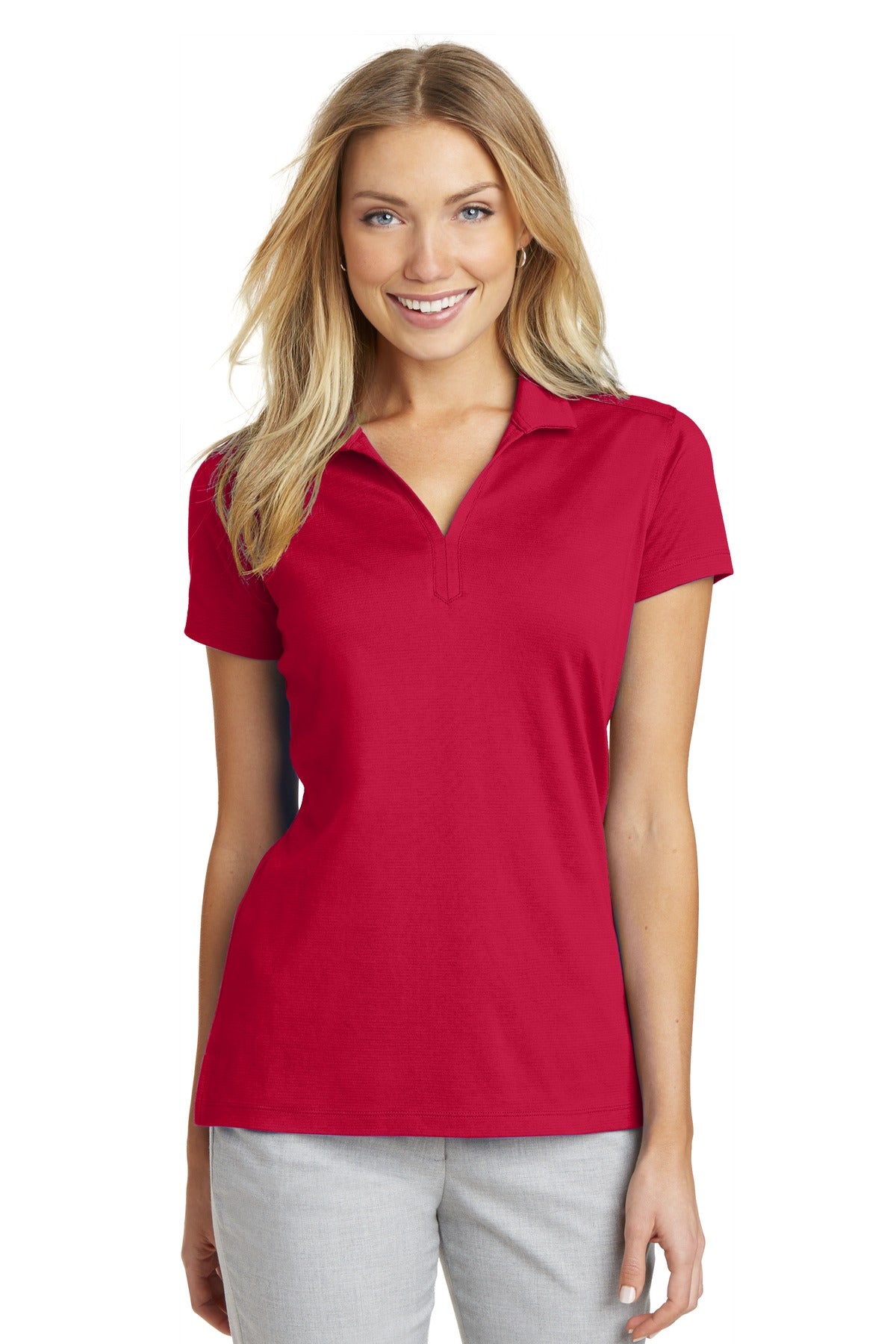Port Authority L573 Women's Rapid Dry Mesh Polo Wholesale
