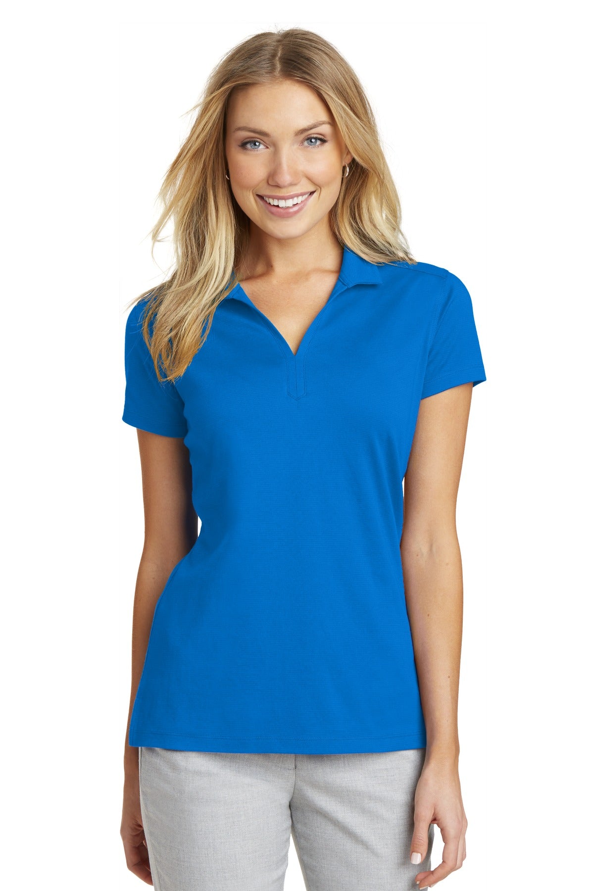 Port Authority L573 Women's Rapid Dry Mesh Polo Wholesale