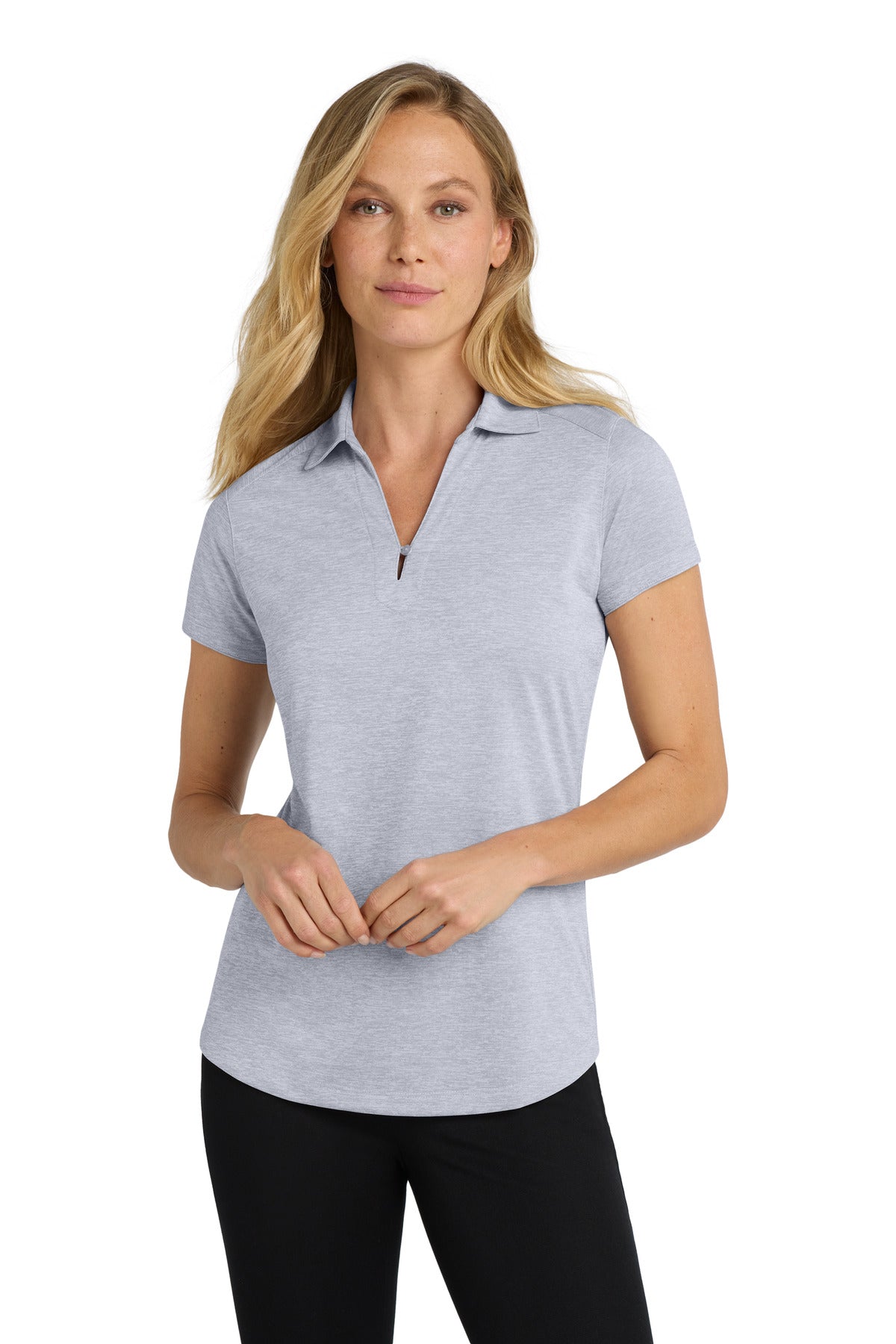 Port Authority L574 Women's Digi Heather Performance Polo Wholesale