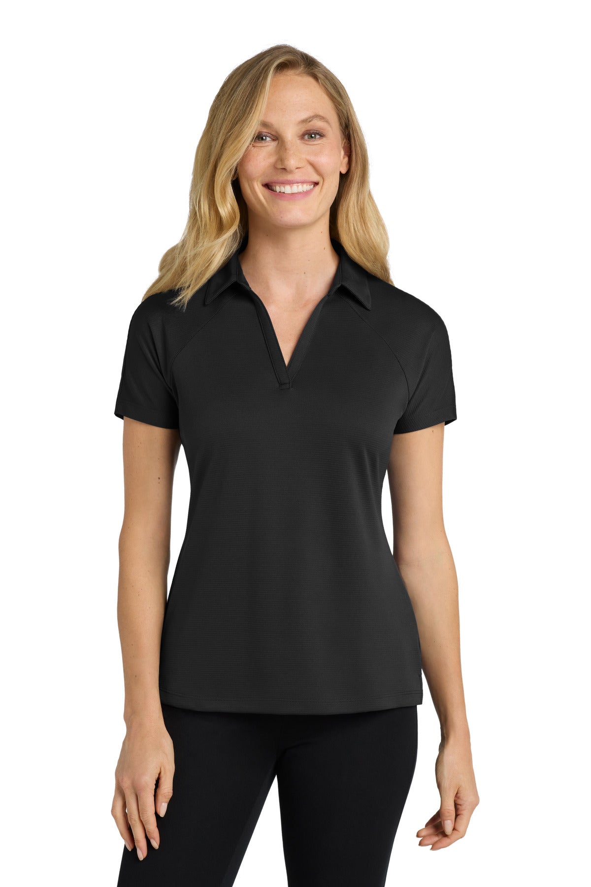 Port Authority ® Women's Crossover Raglan Polo. L575 - Port Authority L575