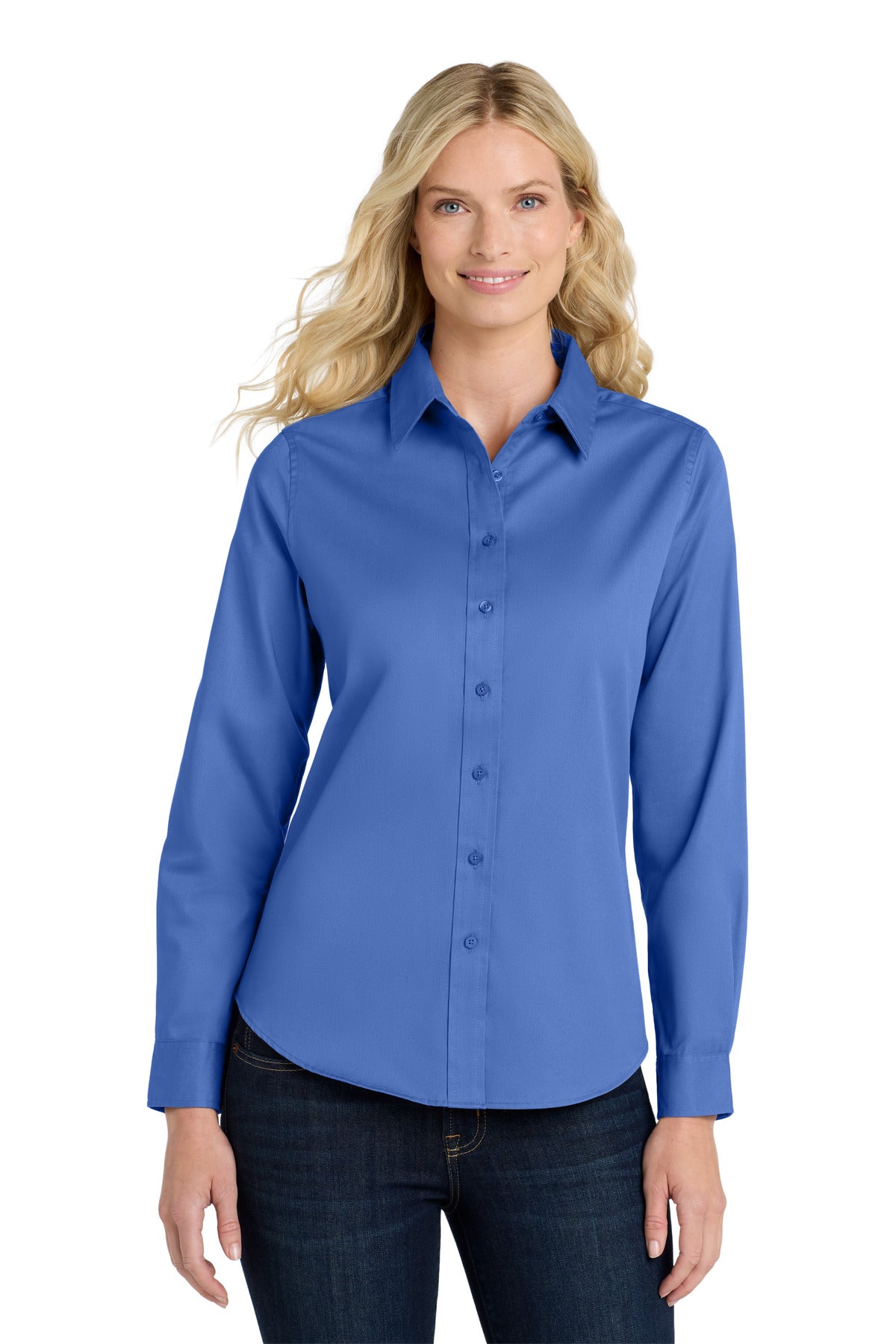 Port Authority ® Women's Long Sleeve Easy Care Shirt. L608 - Port Authority L608