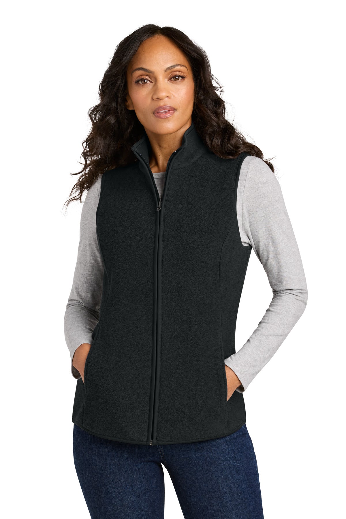Port Authority L702 Women's C-FREE Fleece Vest | Wholesale