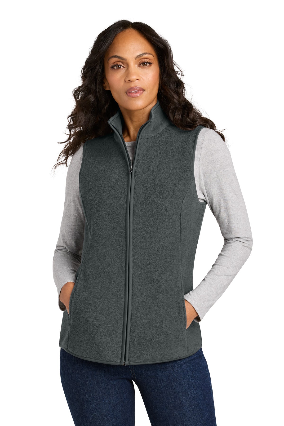 Port Authority ® Women's C-FREE ® Fleece Vest L702 - Port Authority L702