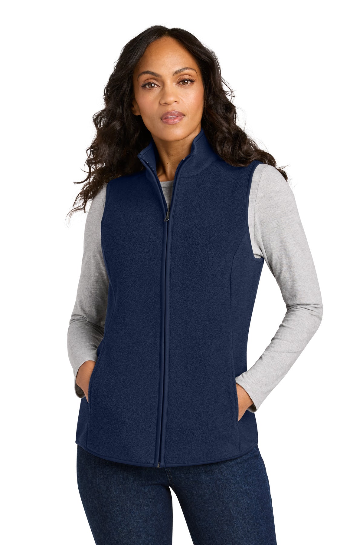 Port Authority ® Women's C-FREE ® Fleece Vest L702 - Port Authority L702