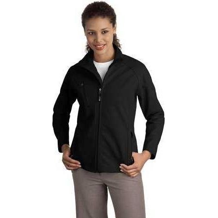 Ladies Textured Soft Shell Jacket Joe's USA