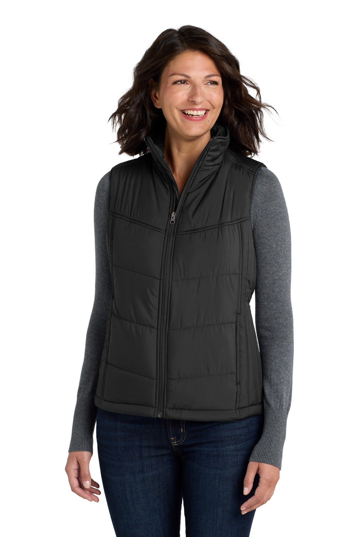 Port Authority L709 Women's Puffy Vest