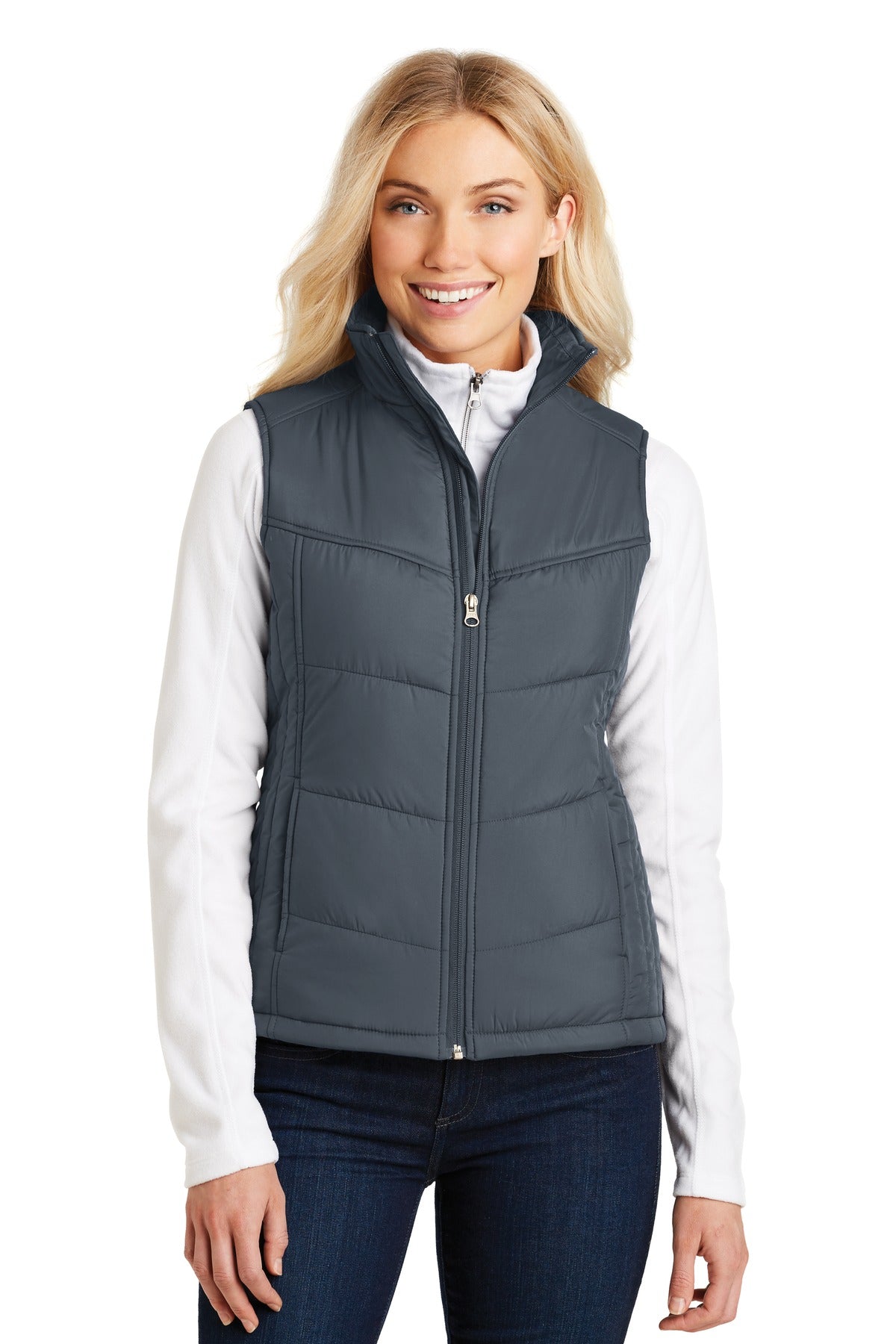 Port Authority L709 Women's Puffy Vest | Wholesale