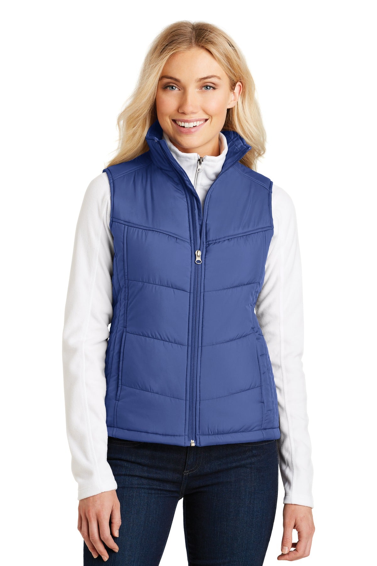 Port Authority L709 Women's Puffy Vest | Wholesale
