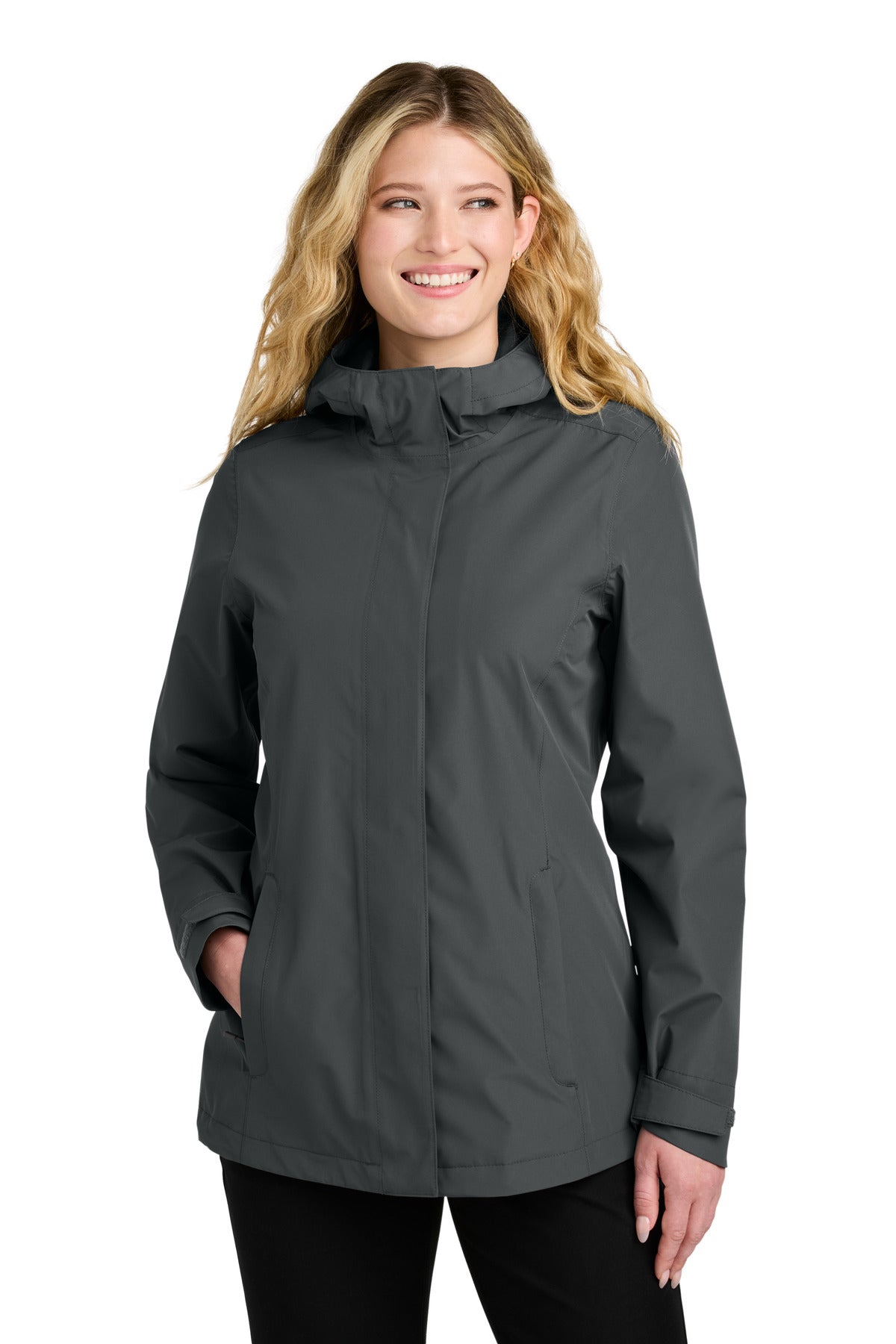 Port Authority ® Women's C-FREE ® Rain Jacket L714 - Port Authority L714