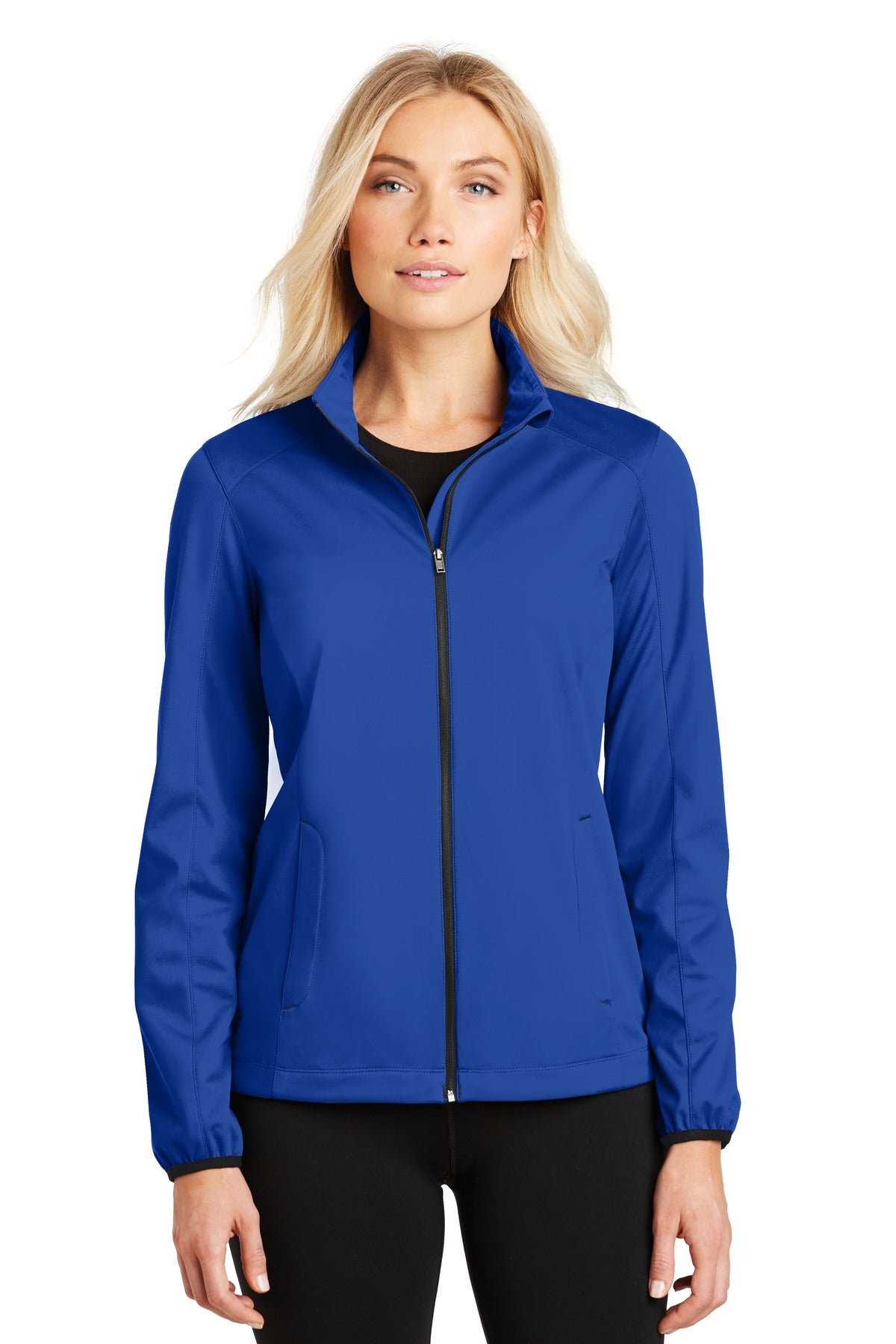 Port Authority ® Women's Active Soft Shell Jacket. L717 - Port Authority L717