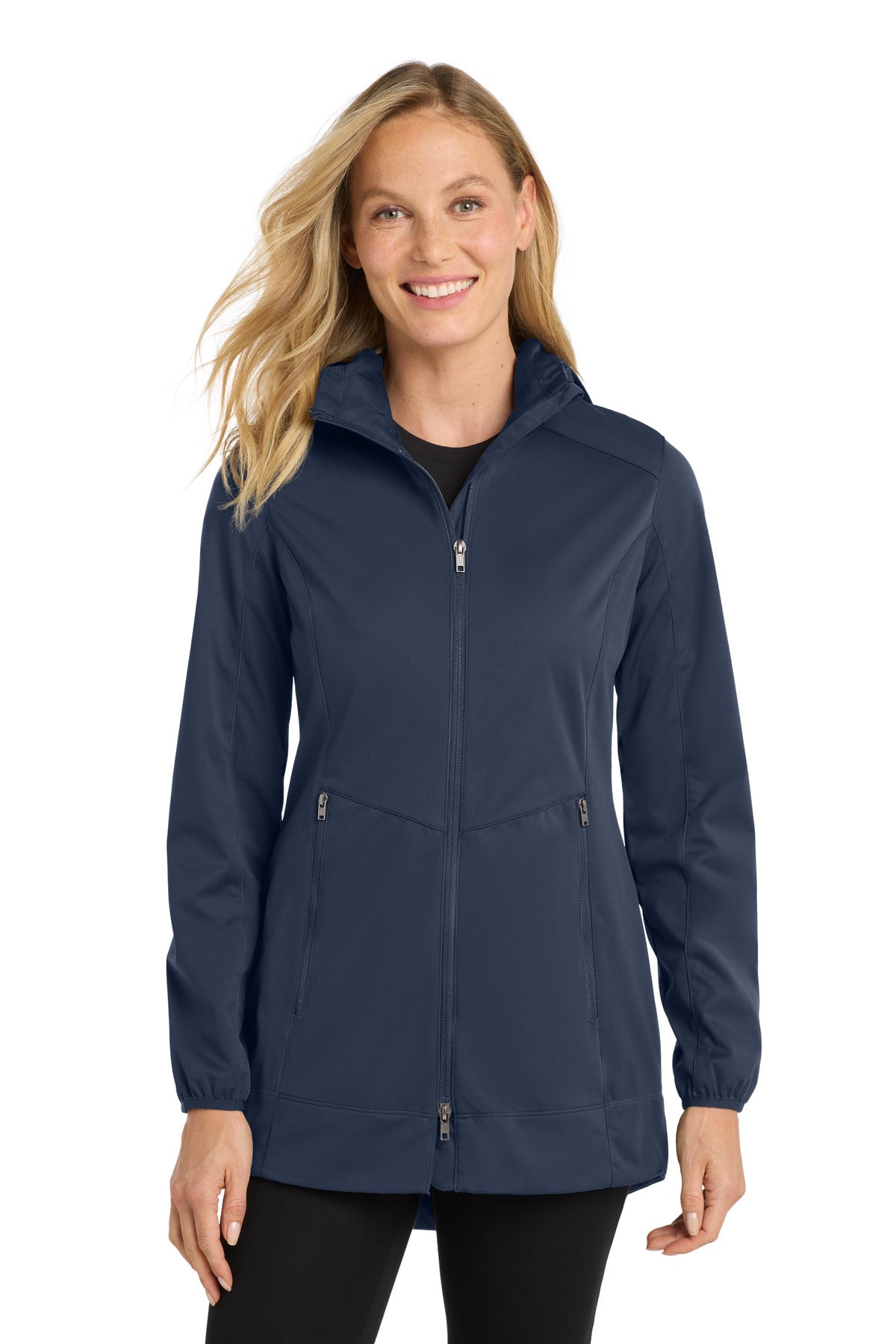Port Authority L719 Women's Active Hooded Soft Shell Jacket