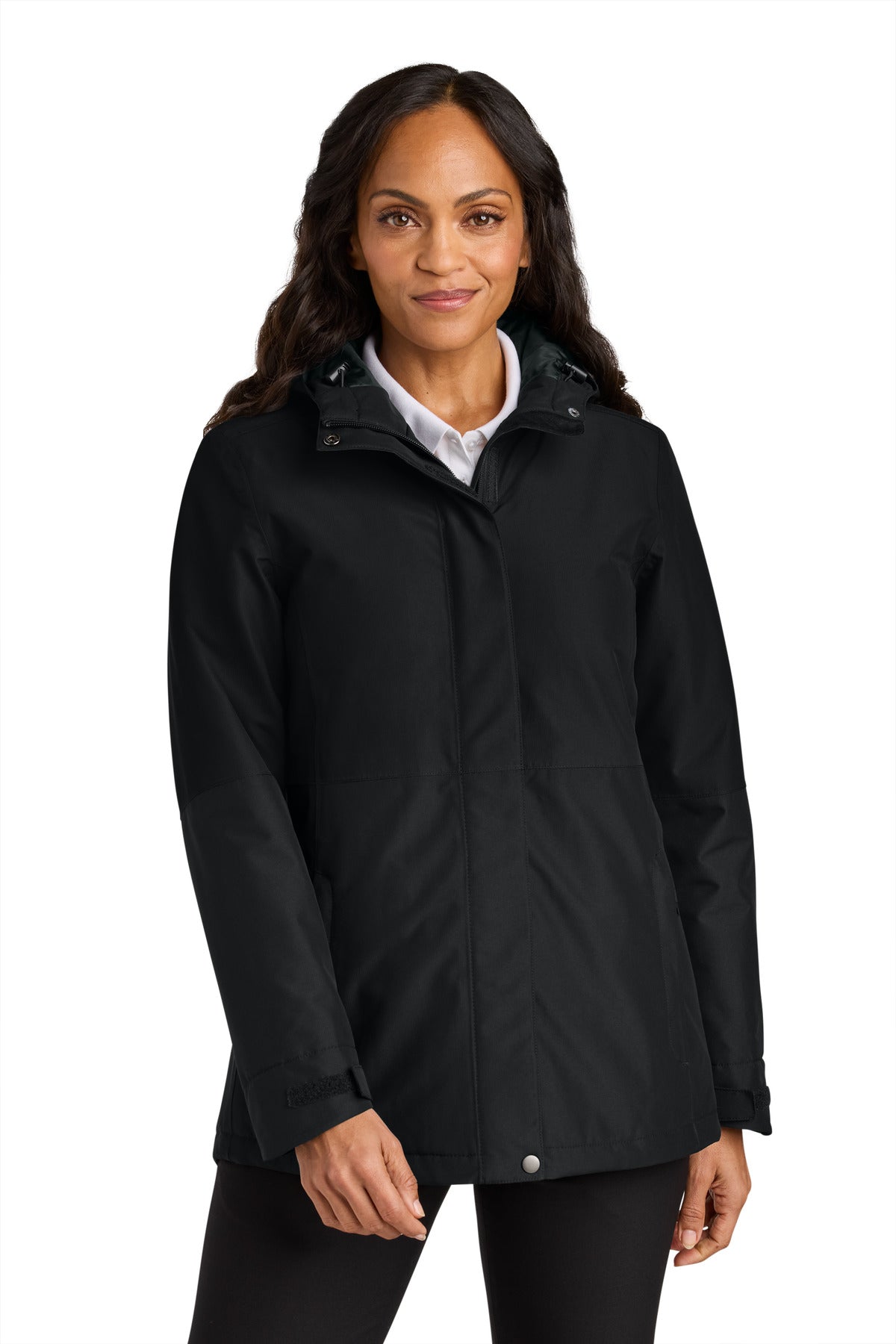 Port Authority ® Women's Insulated Heavy Ripstop Jacket L721 - Port Authority L721