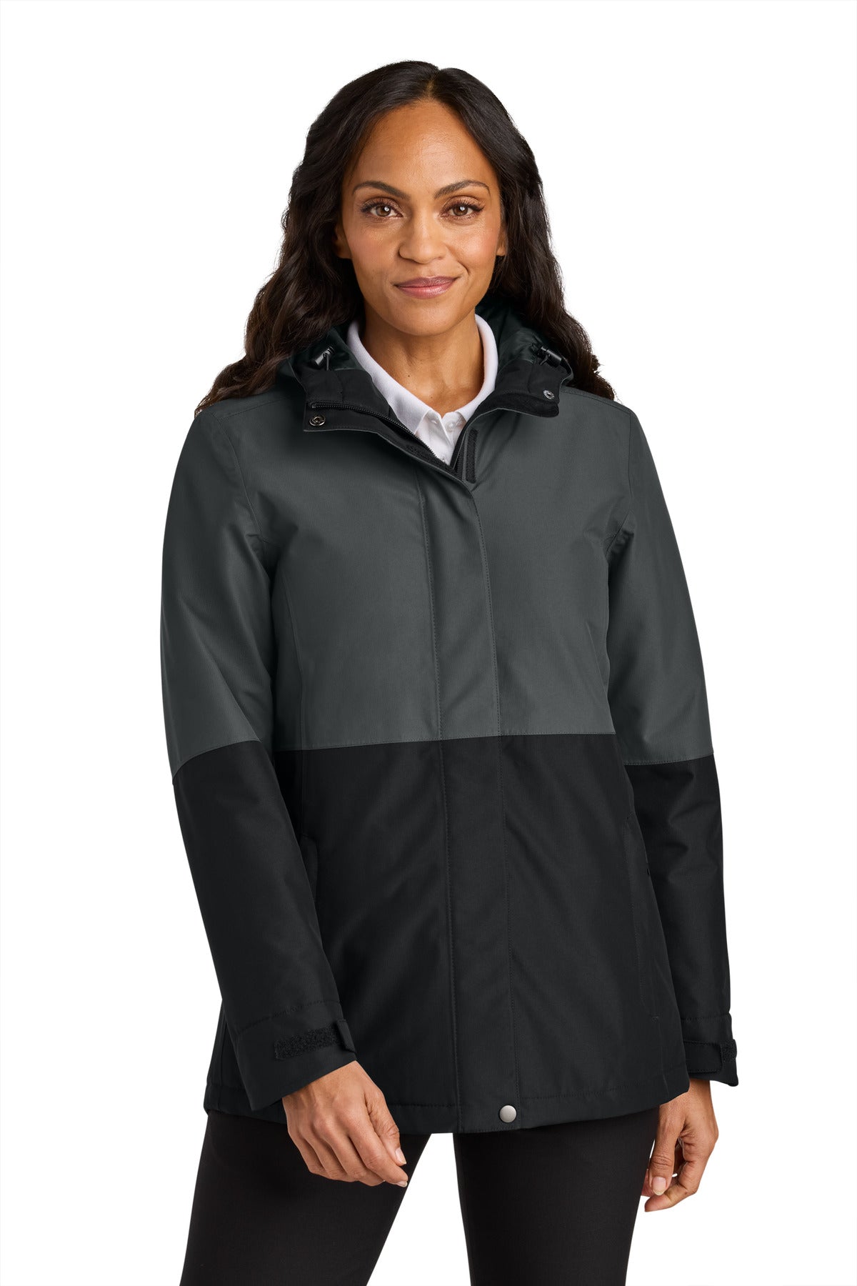 Port Authority ® Women's Insulated Heavy Ripstop Jacket L721 - Port Authority L721