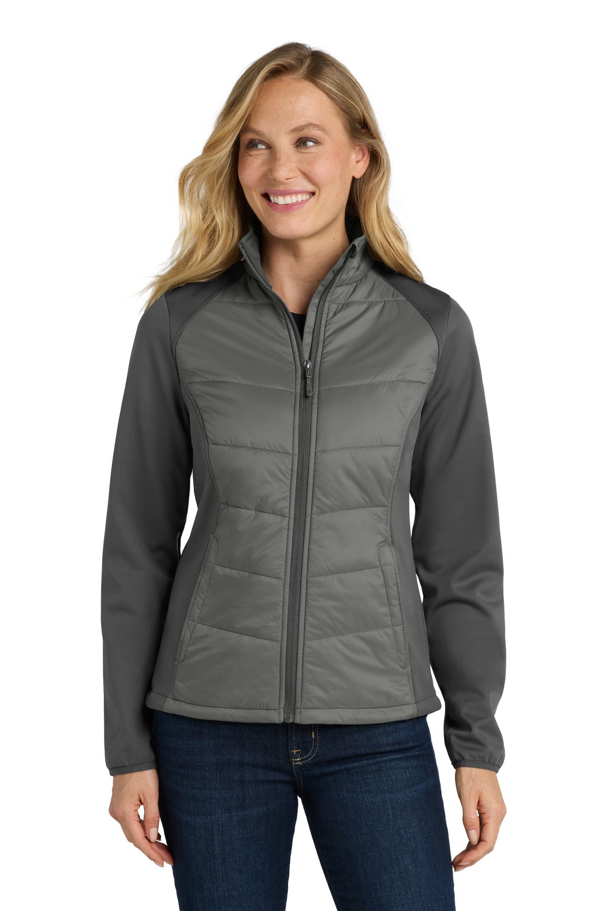 Port Authority ® Women's Hybrid Soft Shell Jacket. L787 - Port Authority L787