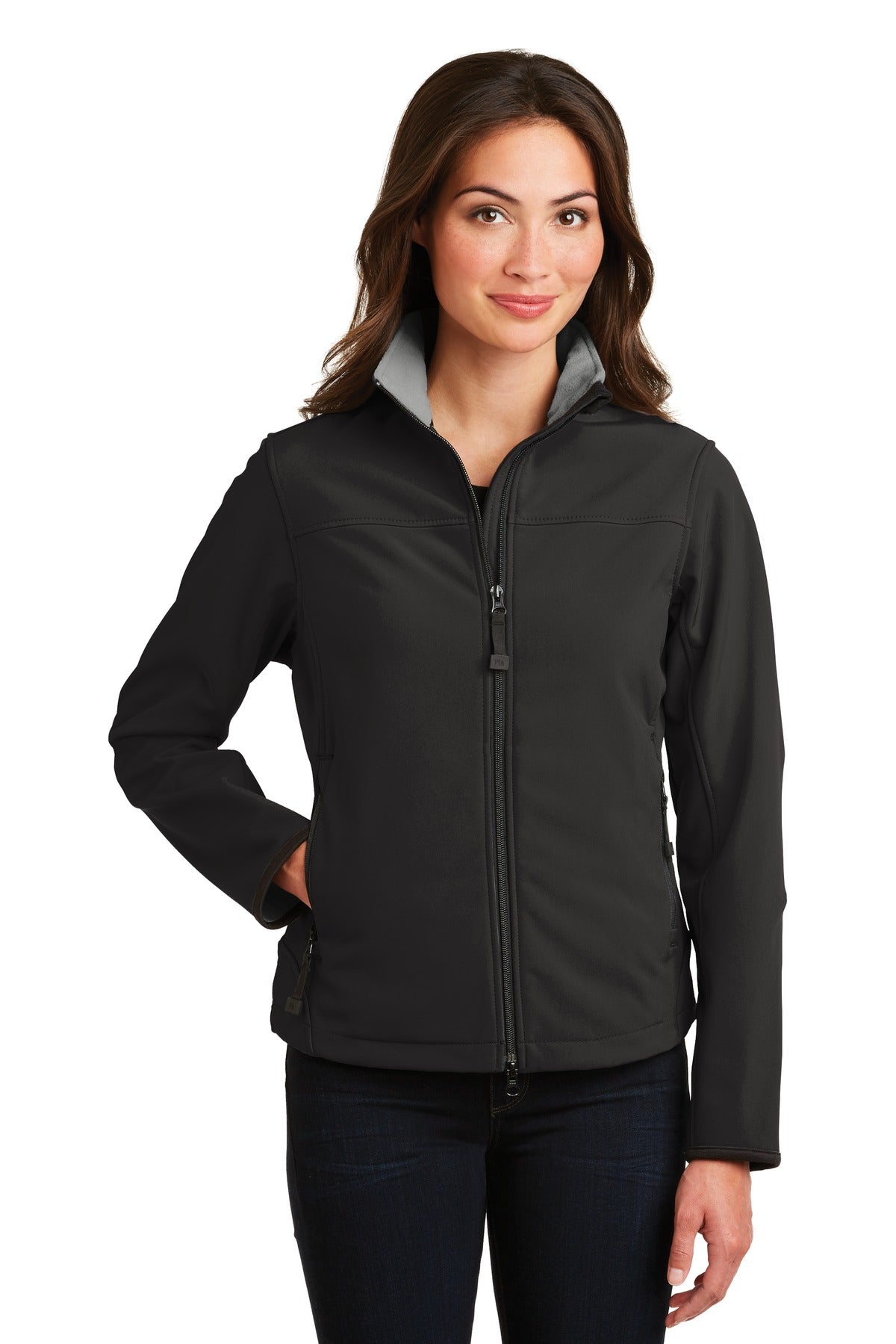 Port Authority ® Women's Glacier ® Soft Shell Jacket. L790 - Port Authority L790