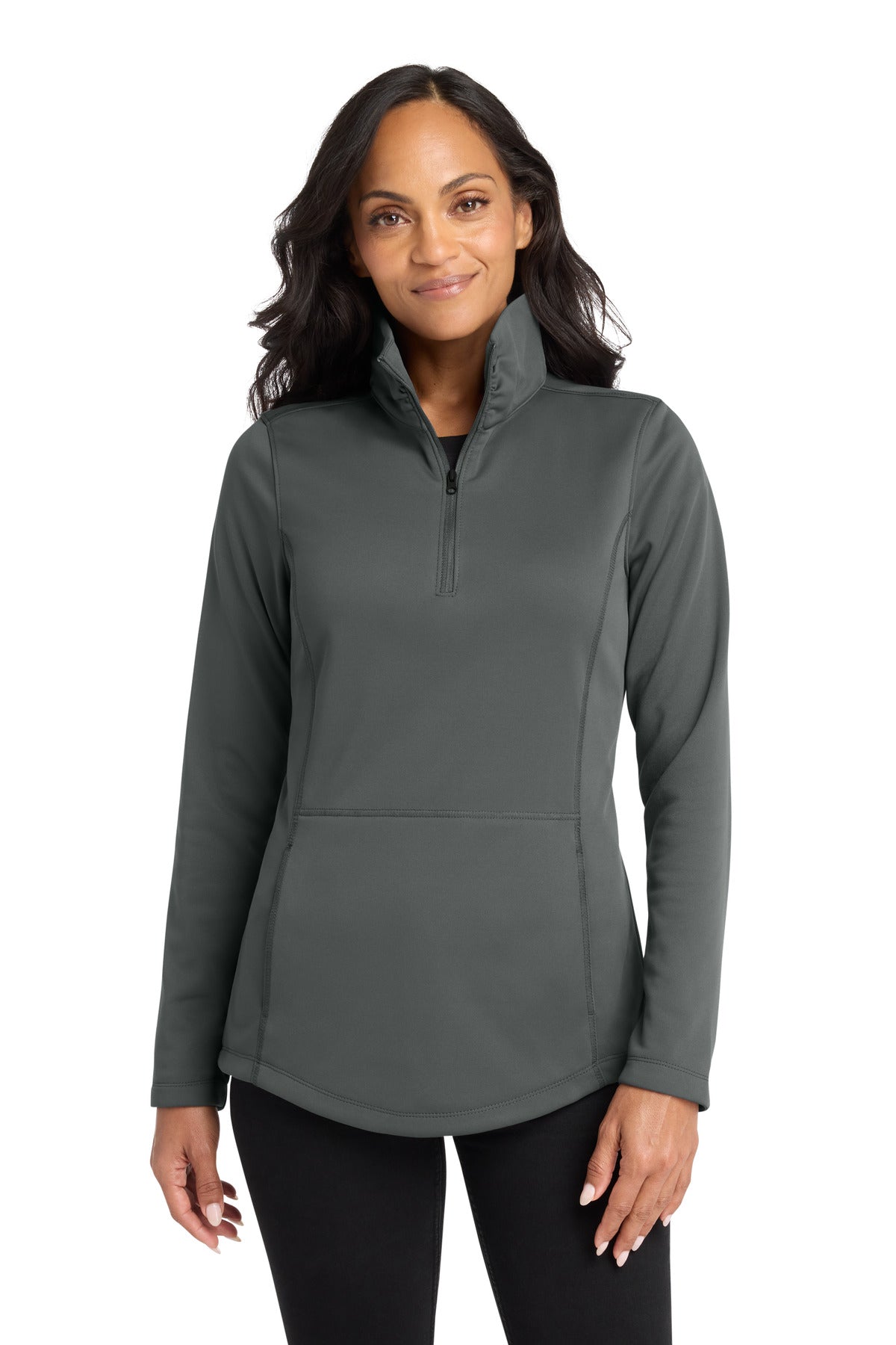 Port Authority L804 Women's Smooth Fleece 1/4-Zip