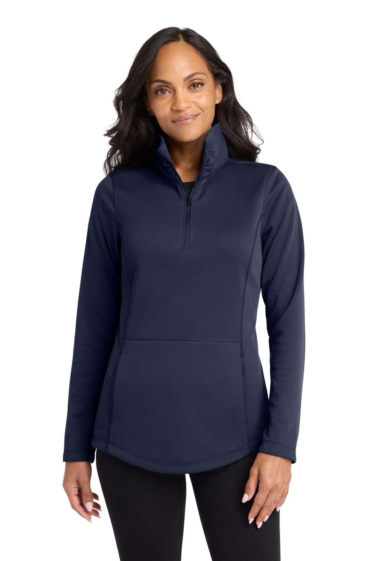 Port Authority L804 Women's Smooth Fleece 1/4-Zip