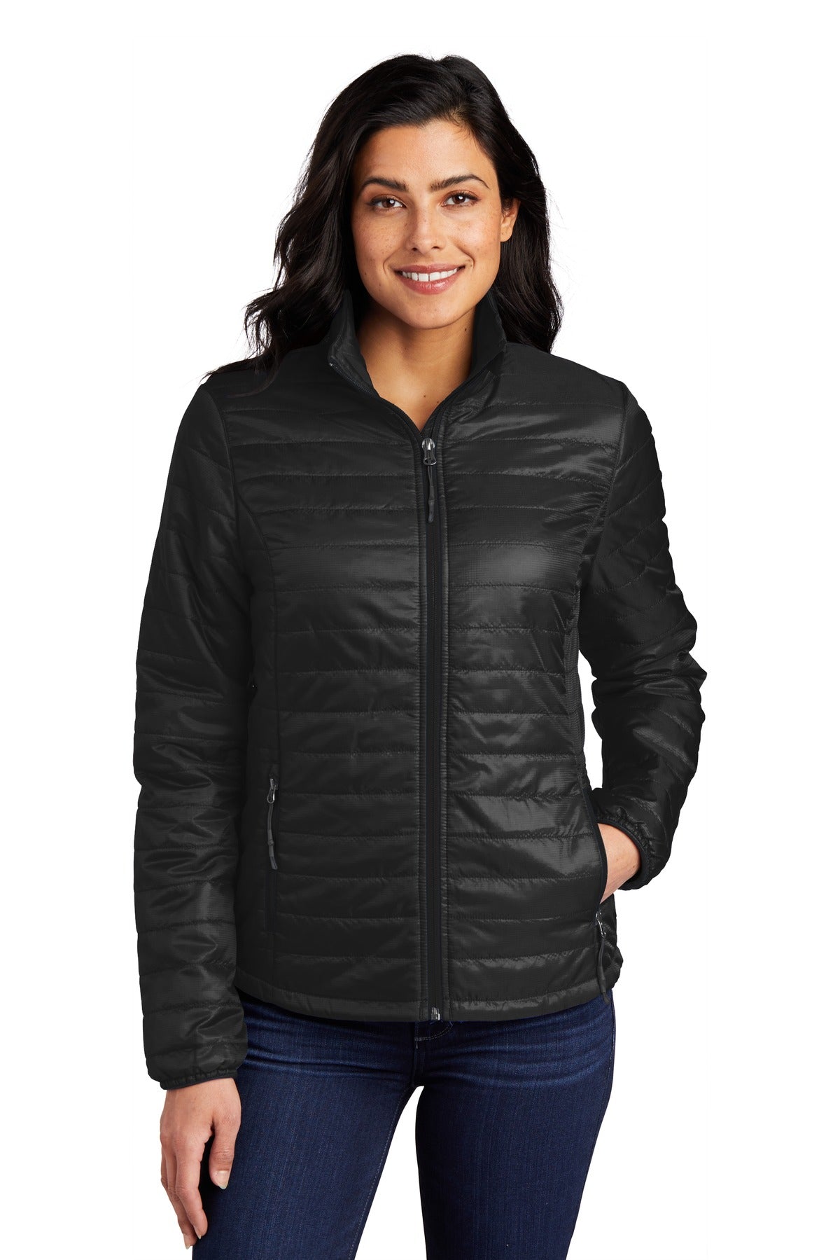 Port Authority ® Women's Packable Puffy Jacket L850 - Port Authority L850