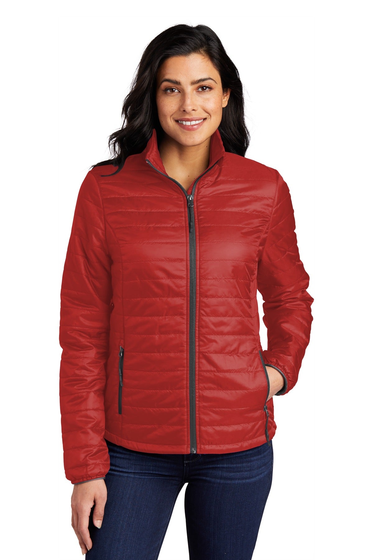 Port Authority L850 Women's Packable Puffy Jacket