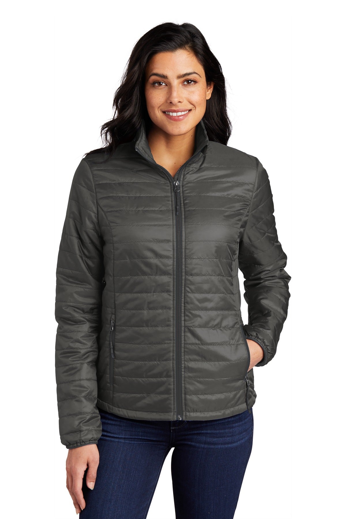 Port Authority ® Women's Packable Puffy Jacket L850 - Port Authority L850