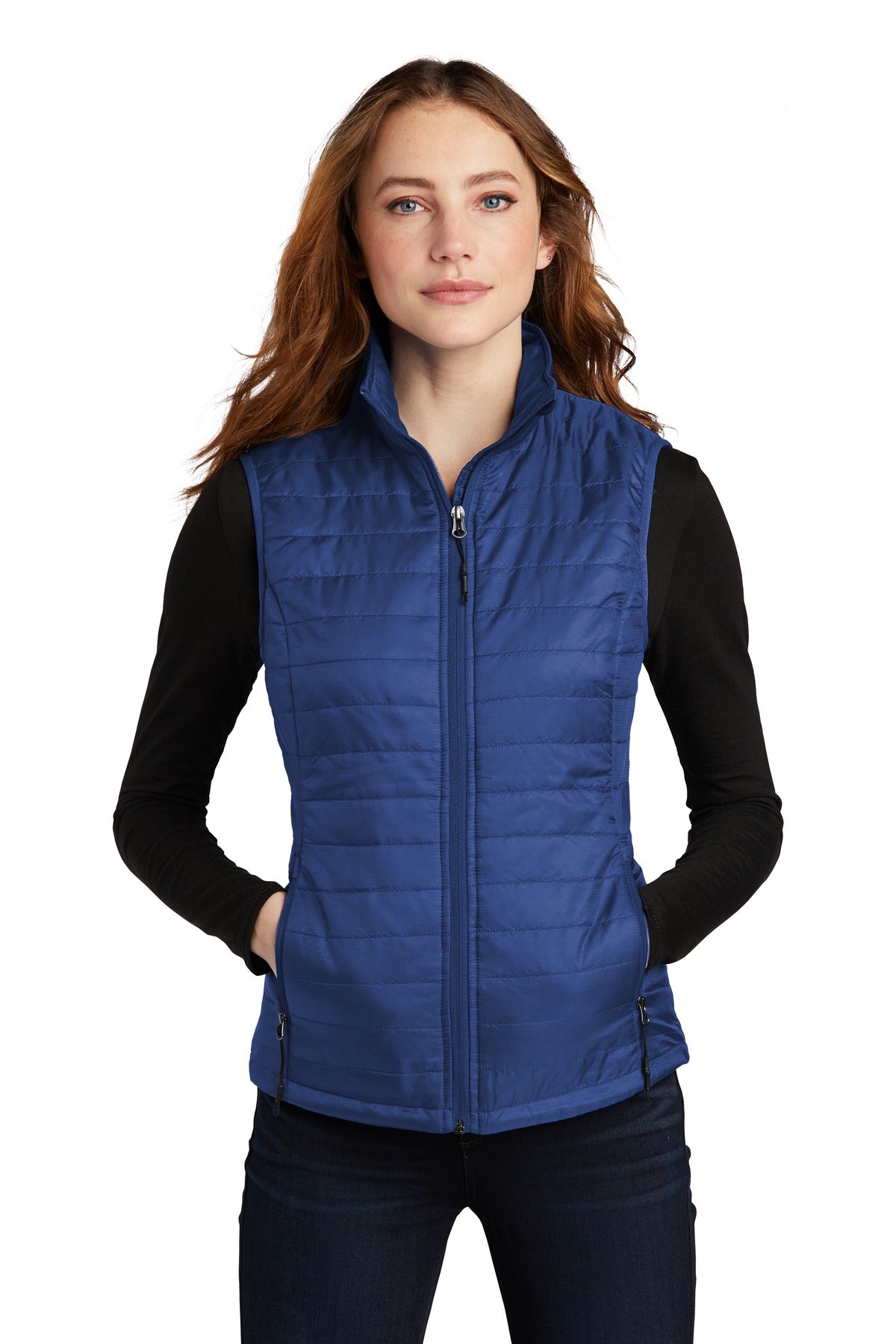 Port Authority ® Women's Packable Puffy Vest L851 - Port Authority L851