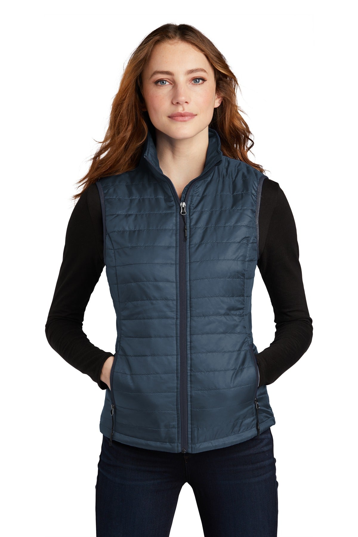 Port Authority ® Women's Packable Puffy Vest L851 - Port Authority L851