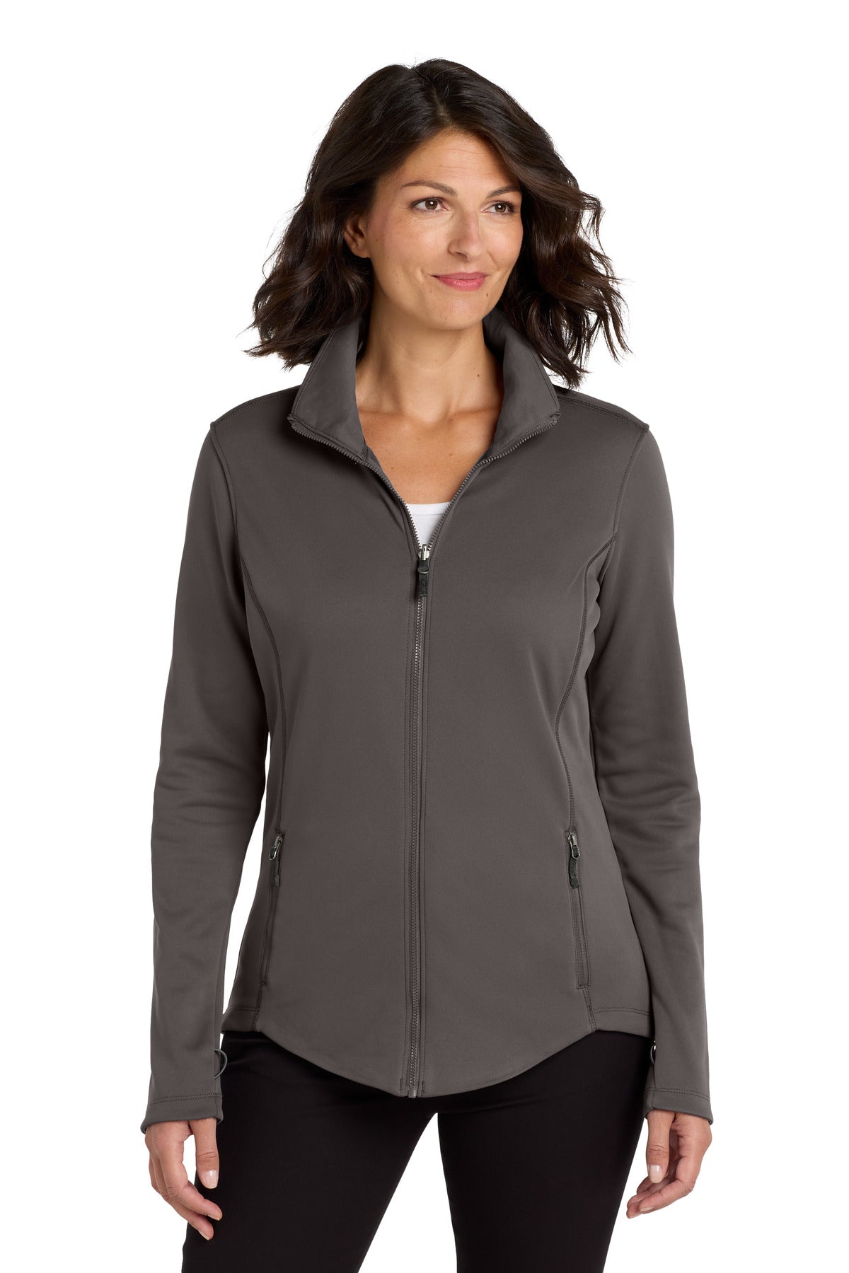 Port Authority ® Women's Collective Smooth Fleece Jacket. L904 - Port Authority L904