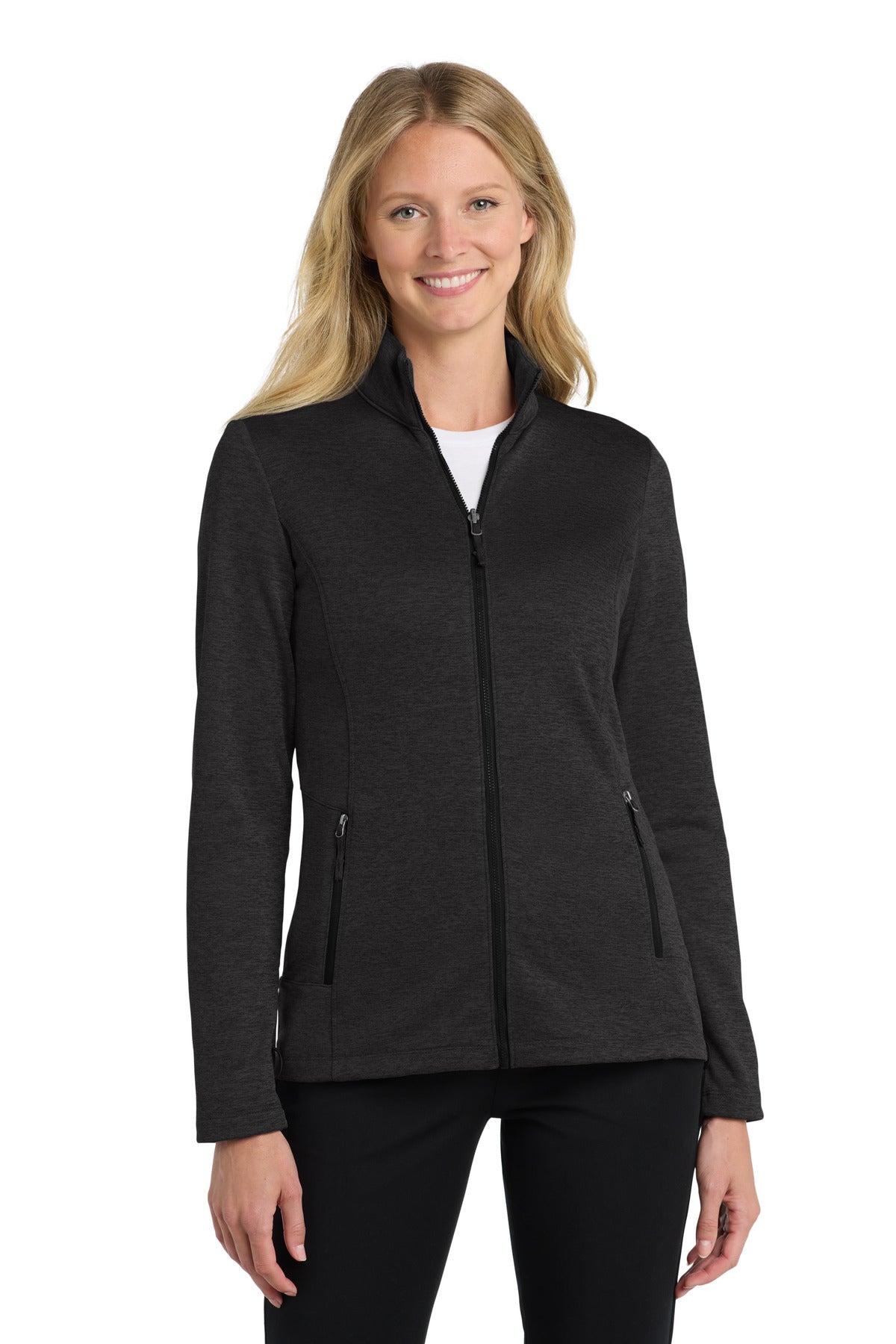 Port Authority ® Women's Collective Striated Fleece Jacket. L905 - Port Authority L905