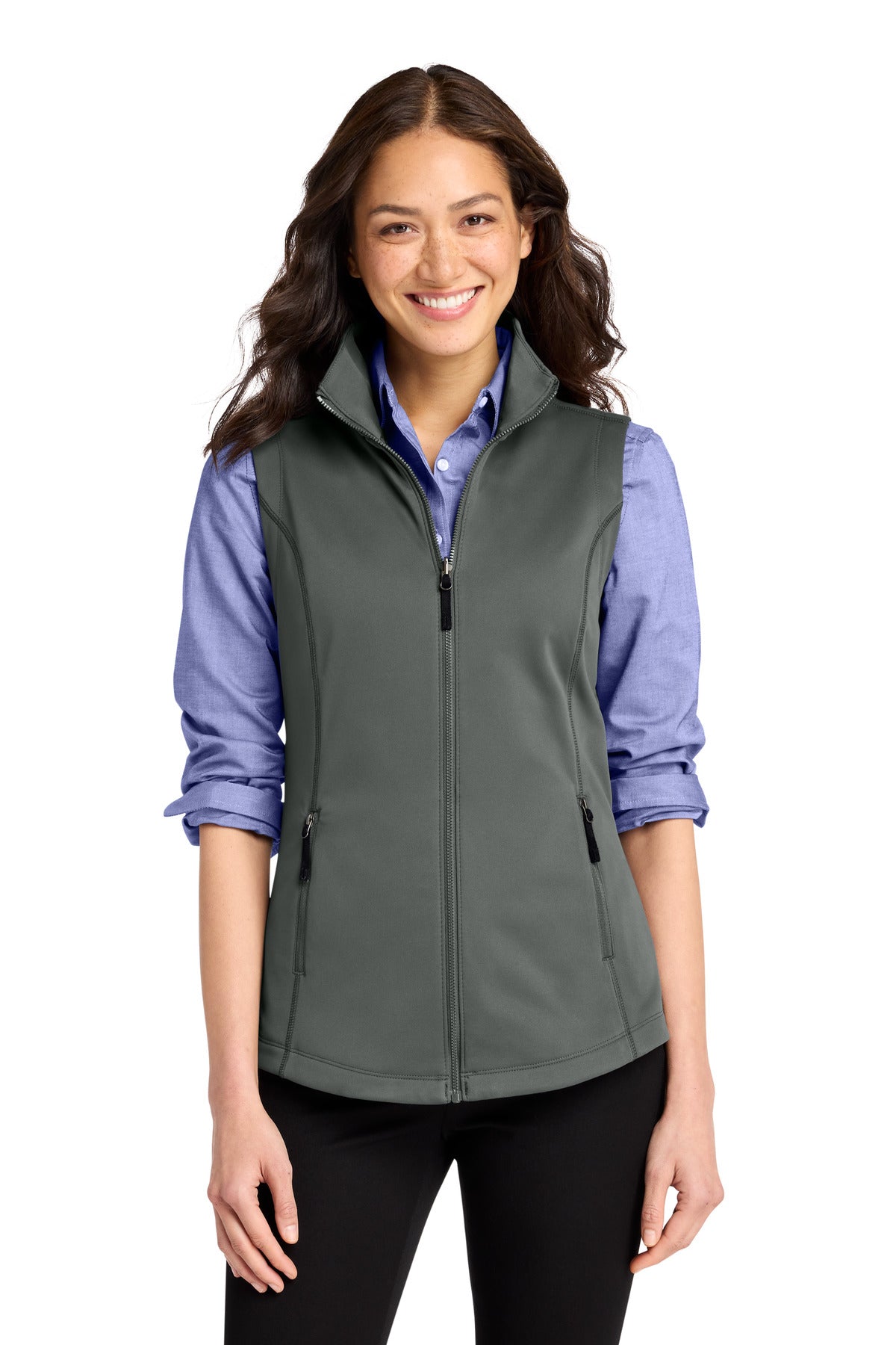 Port Authority L906 Women's Collective Smooth Fleece Vest